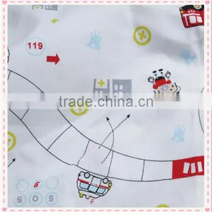 China Supplier Knitted 100%cotton Printed Interlock Fabric for Garment thumbnail-1