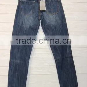 GZY Professional Supplier Pant Denim Jeans Jeans Wholesale China Stock Lot thumbnail-1