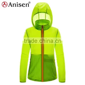 China Manufacturer Sun uv Protection 100% Nylon Men Jacket thumbnail-1