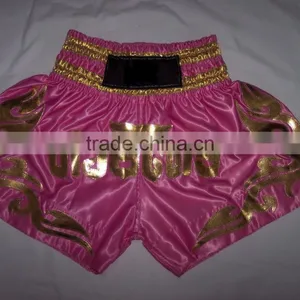 Boxing Short Trunk, Thai Short, Satin , Fight Short ( Paypal ) thumbnail-1