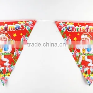 HFR-T310 Christmas Christmas Hanging Flag Wholesaler Christmas Decoration thumbnail-2