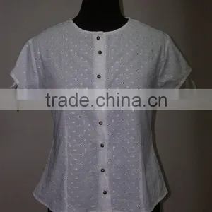 Latest Ladies Summer Top thumbnail-1