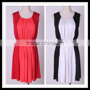 100 Cotton Western Leisure Wholesale Casual Dresses thumbnail-1