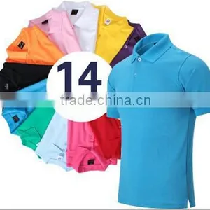 Polo Shirt Customized Printing for Men 65% Cotton 35%polyester thumbnail-2