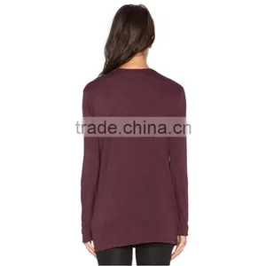 Fashion Soft and Thin Cotton Blank 100 Cotton China Import t Shirts thumbnail-3