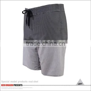 CUSTOMIZED LOGO AND PRINTE 100%POLYESTER FIBER MEN'S SWIM SHORTS thumbnail-3