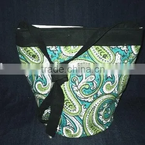 COTTON CANVAS HANDBAGS thumbnail-1