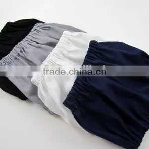 Wholesale Baby Summer Clothes Shorts Kids Girls Picture Cotton Pants Baby Soft Bubble Bloomers Children Polka Dot Short thumbnail-4