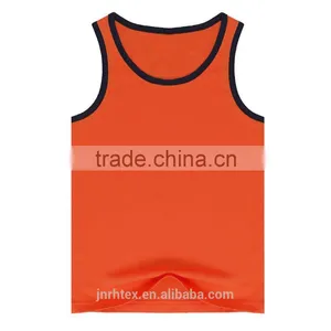 New Design Plain no Brand 100%cotton Tank Tops thumbnail-5
