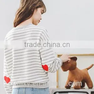 2016 Wholesales Hoodies O-neck Long Sleeve for Girls thumbnail-4