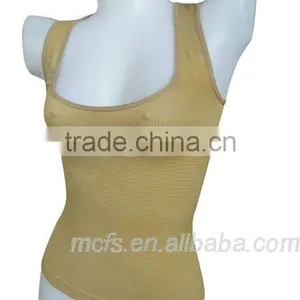 Hot Sale Nude Camisoles Seamless Women Underwear Sexy Cheap Women's Tank Top thumbnail-1