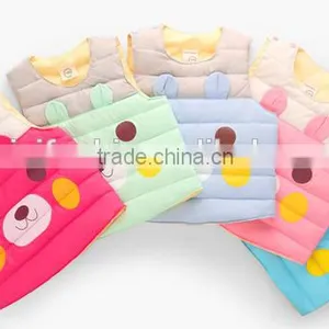 OEM Latest Fashion Lightweight Boys and Girls Winter Outer Duck Down Waistcoat thumbnail-5
