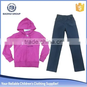 2015 Girl Winter Lot Wholesale Cotton New Clothes Set Stock Kid Garment thumbnail-1