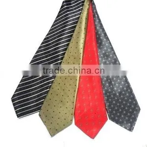 Dress Wear Ties, Neck Polyester Tie thumbnail-1