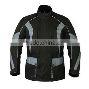 Men's Cordura Textile Waterproof, Breathable Motorbike Motorcycle Jackets thumbnail-2