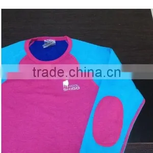 100% Superfine Merino Wool Knitted Fashion Boy T-shirt thumbnail-2