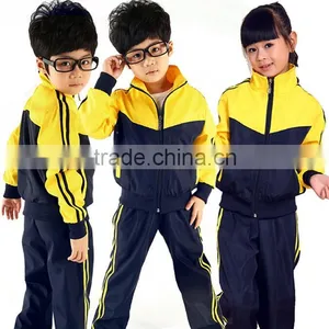 Custom Cheap Unisex Cute Uniform Clothes Sport Kids School Uniforms thumbnail-5