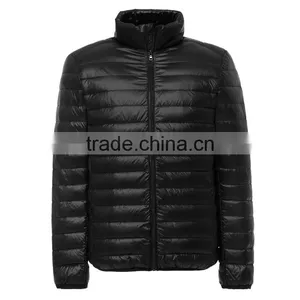 Men Parkas 90% Duck Down Ultra Light Packable Winter Jacket Men Hooded Men's Down Jacket thumbnail-2