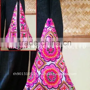 Thai Embroidered HMONG Hill Tribe Bag thumbnail-1