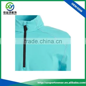 Fashion Style Design Mens High Quality 1/4 Zip Sports Long Sleeve Pullover Windbreaker/gym Hoodie/golf Knitwear thumbnail-3