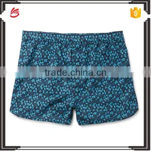 Fashion Design Printed Mens Swim Brief Printed Swim Shorts thumbnail-1