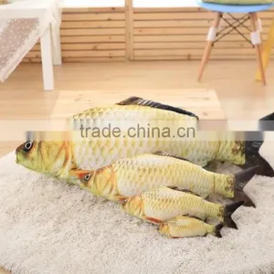 2017 Spring New Item Cat Dog Gift Toy Fish Toy High Simulation Fish for Pets thumbnail-1