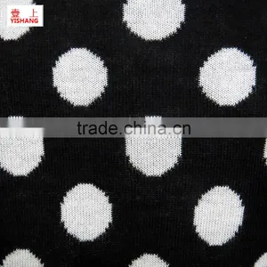 Jacquard Circle Images Sweater 59%Viscose 41%Cotton Lady Fashion Dress Sweater in the Autumn thumbnail-3