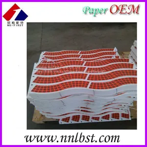 Single Side Coated Cup Fan/Base Paper/Fan-shape Paper thumbnail-2