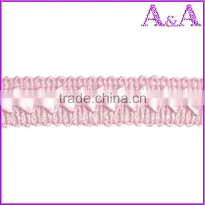 China Wholesale 7.2cm Embroidered Black and White Net Lace Trim Ribbon Sewing Decor thumbnail-4