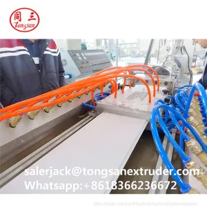 China 250-600mm Width PVC Ceiling Roofing Panel Extrusion Machine thumbnail-1