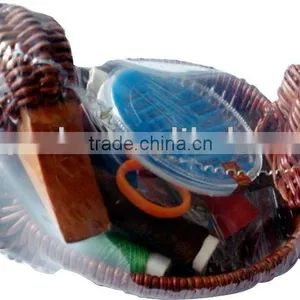 Sewing Set Packing in Basket thumbnail-1