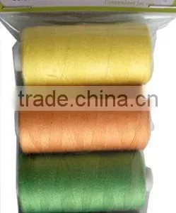 Household Prepared Sewing Thread Factory thumbnail-1