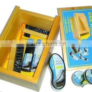 Factory Hotel Welcome Cheap OEM Grey Shoe Polish Suppliers thumbnail-1