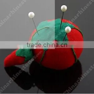 Tomato Pin Cushion for Needles , Wrist Pin Cushions thumbnail-5