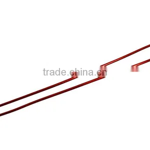 Jewelry Findings String Materials Round Orange-red 0.4mm Dia. Copper Beading Wire Thread Cord thumbnail-3