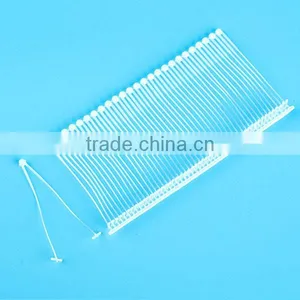 PP Plastic V Shape Double Tag Pin Fastener thumbnail-3