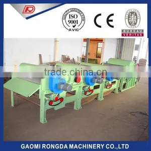 Cleaning Machine for Textile Waste Recycling thumbnail-1