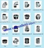 Galvanized Malleable Iron Pipe Fittings thumbnail-1