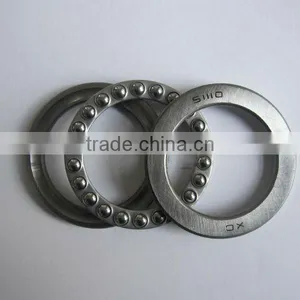 High Quality Stainless Steel Thrust Ball Bearing SS51100 thumbnail-4