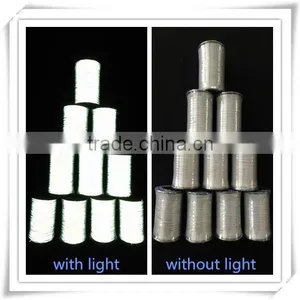 Hot Sell 0.5mm Double Side Reflective Knitting Yarn thumbnail-2