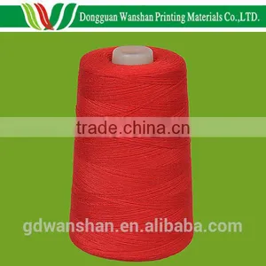Book Binding Cotton Textile Cotton Crochet Sewing Thread Cone for Sewing Machine thumbnail-3