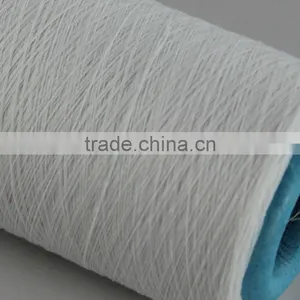 Hot Selling Ne10s Nm17 Bleach White Recycled/regenerated Open End Cotton Gloves Yarn for Knitting Yarn Supplier thumbnail-2