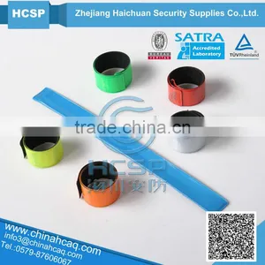 Security High Visibility Reflective Wrist Arm Band Bracelet thumbnail-1