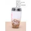 Clear Glass Tea Jars With Metal Lid thumbnail-3