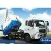 Sanitation Truck, 6tons Garbage Trucks XZJ5121ZXX for Loading, Unloading, and Transport Street Garba thumbnail-1