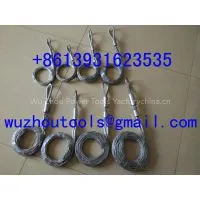 Support Grip,Cable/Wire Rope Sock,Single Loop Pulling Grip thumbnail-1