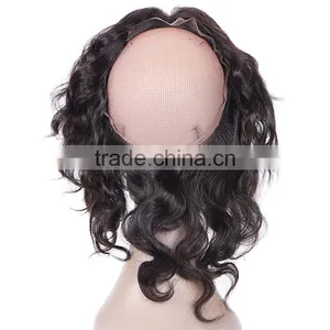 360 Lace Frontal Closure With Baby Hair Body Wave Virgin Brazilian Hair Around Lace Closure thumbnail-5