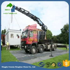 UHMWPE Access Mats /temporary Ground Mats/plastic Road Mats thumbnail-3