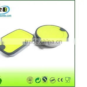 Round Stainless Steel Lunch Box With pp Lid , Lunch Container With pp Lid thumbnail-3