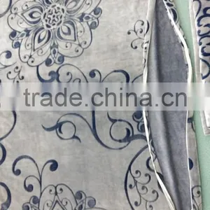 New Style Carved Flannel Quilt Cover thumbnail-2